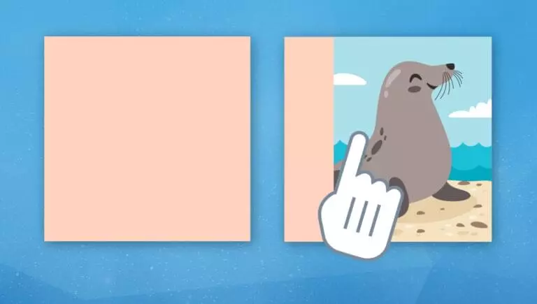 Efek Image and Content Reveal pada Website