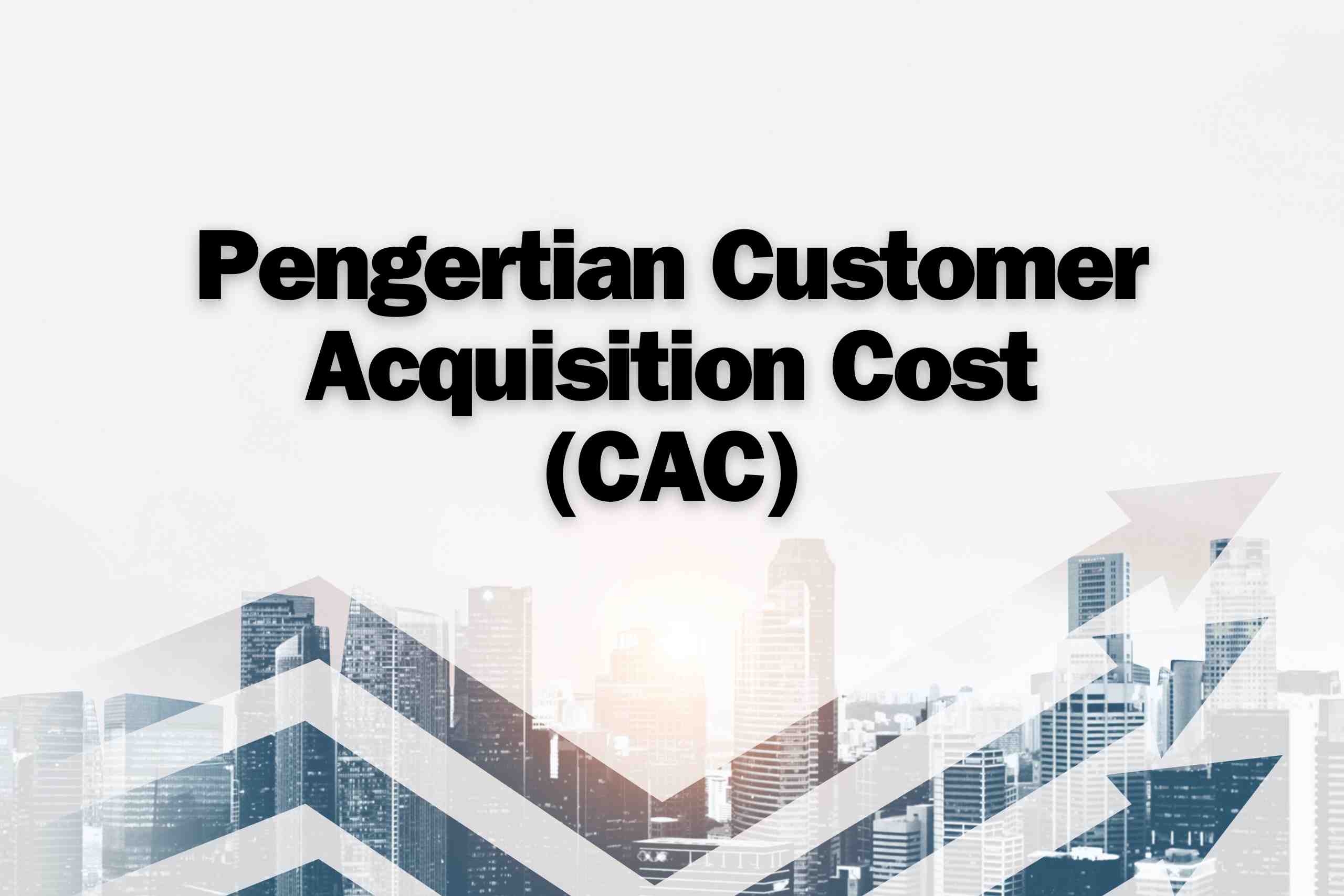 Read more about the article Pengertian Customer Acquisition Cost (CAC)