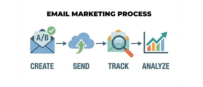 PROSES Kerja Email Marketing