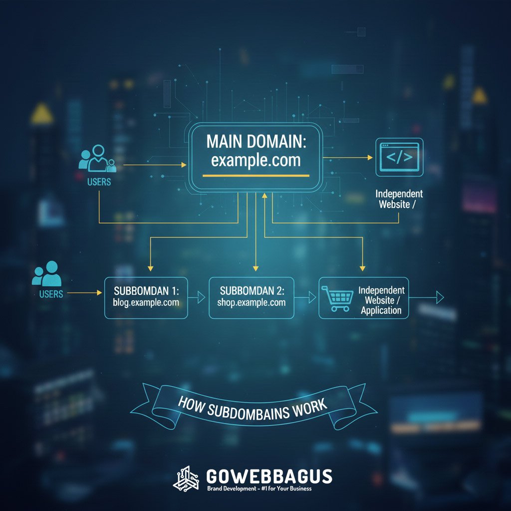 Cara membuat Sub Domain