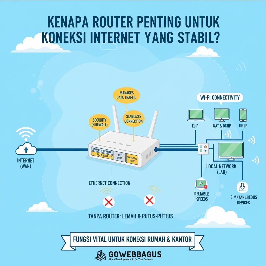 Router dan koneksi internet