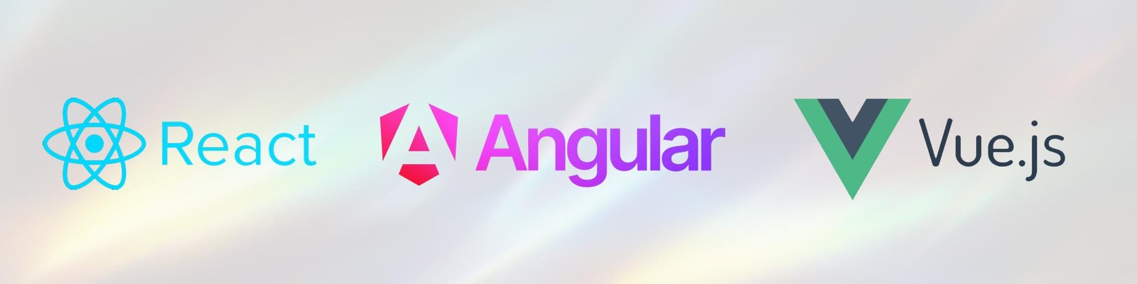React Angular Vue JS