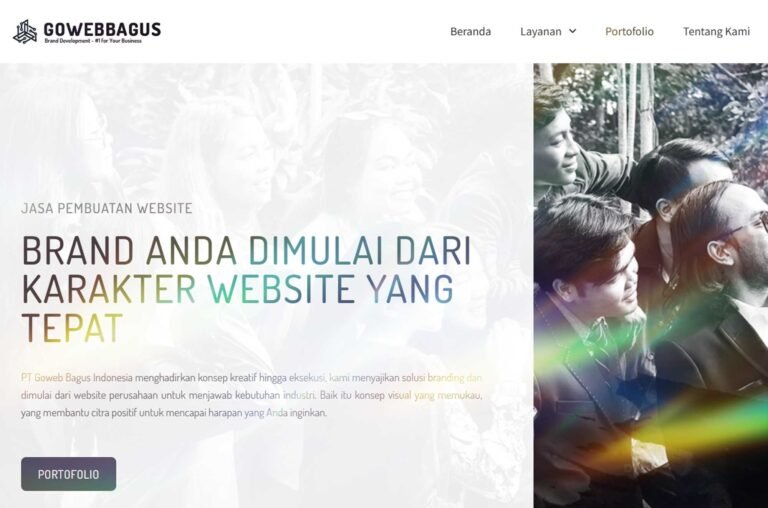 jasa pembuatan website
