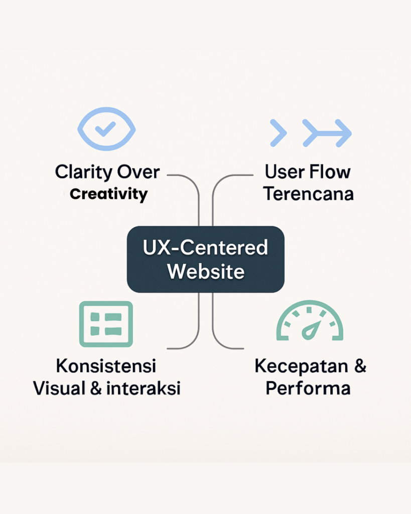 UX Centered Website di 2026