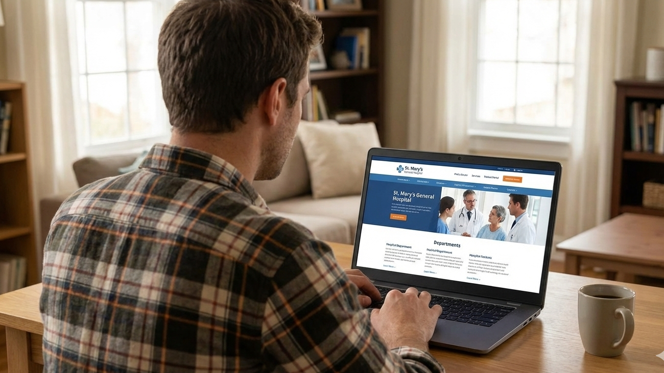 Webisite rumah sakit