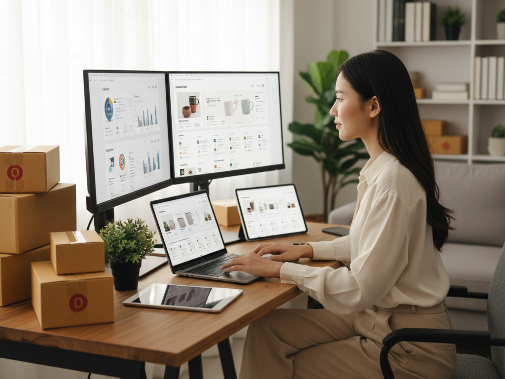 Fungsi Dropship dalam Toko Online