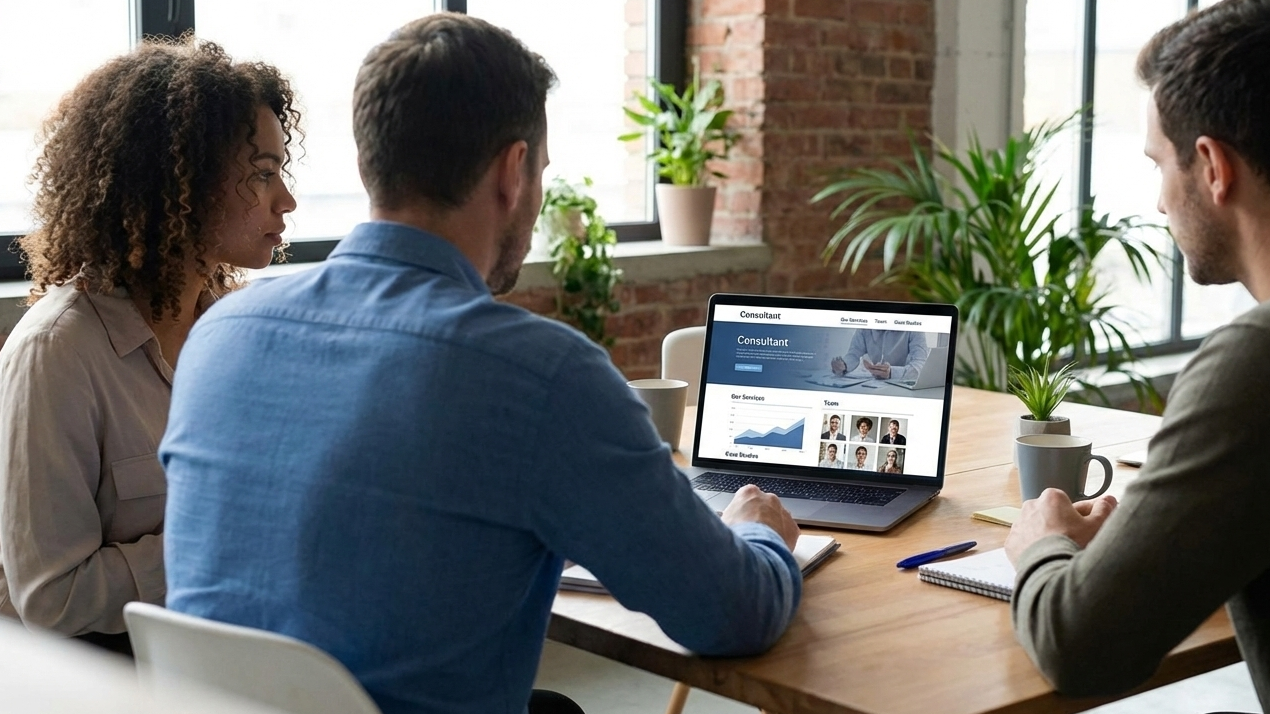 website consultant