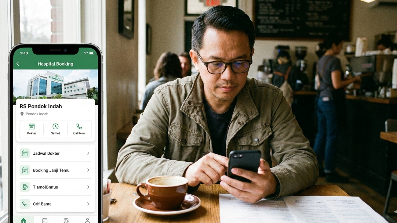 Penyebab Website RS Ramai Pengunjung tapi Minim Booking Layanan