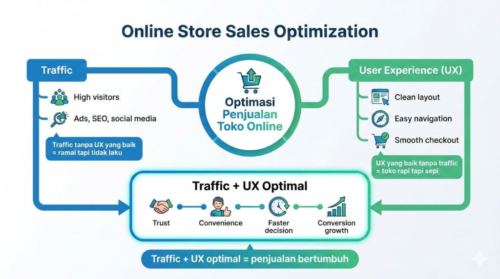 Optimasi Penjualan Menggunakan Toko Online