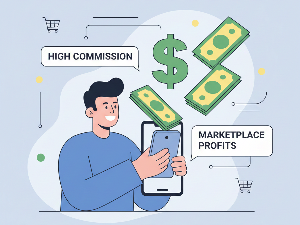 Kekurangan marketplace