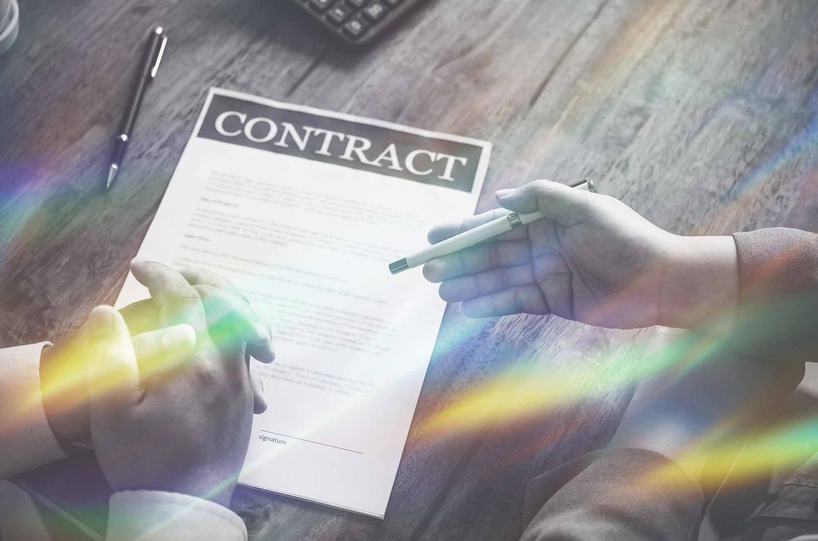 kontrak pengelolaan website