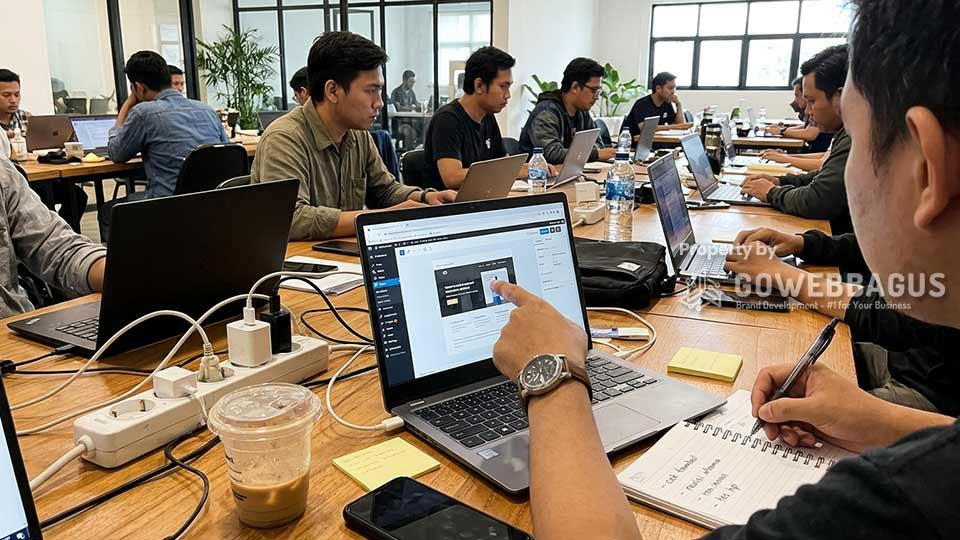 Jasa Pembuatan Website Murah Bandung