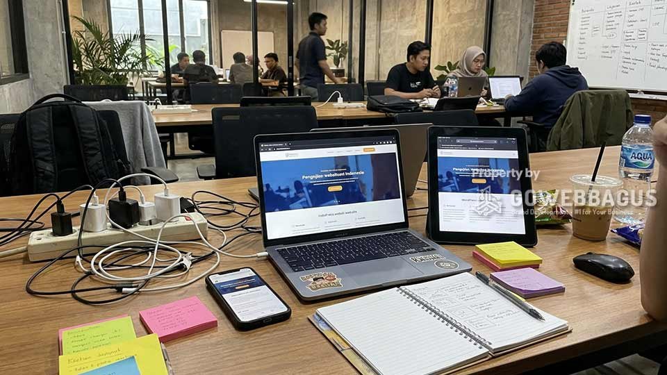 Jasa Pembuatan Website