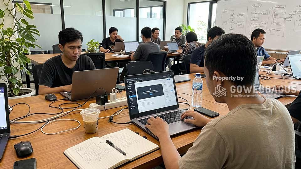Jasa Pembuatan Website