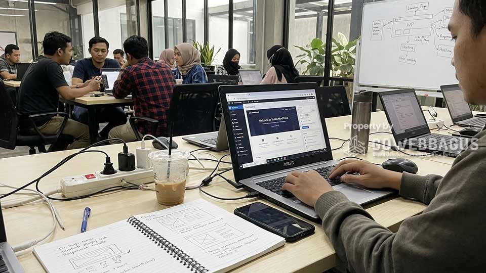 Jasa Pembuatan Website