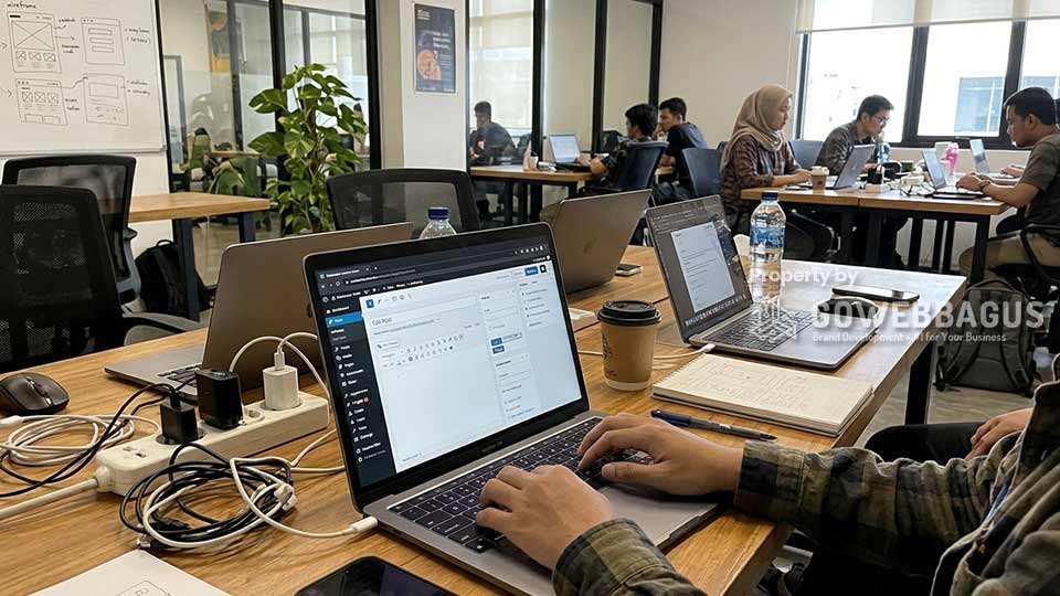 Jasa Pembuatan Website Murah Bandung