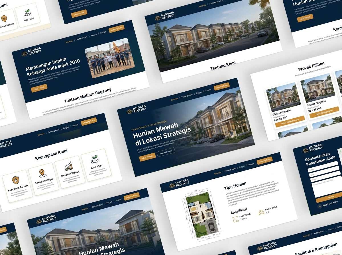 Jasa Buat Website Properti di Malang
