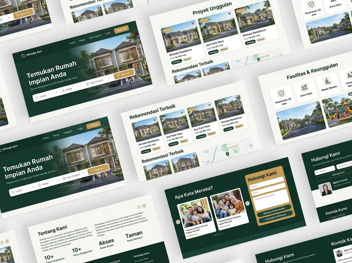 Jasa Buat Website Properti di Malang