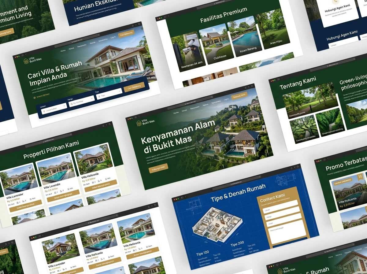 Jasa Buat Website Properti di Malang