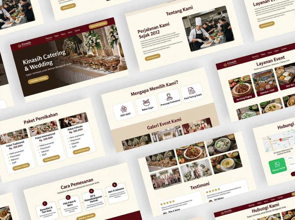 Jasa Pembuatan Website Terbaik