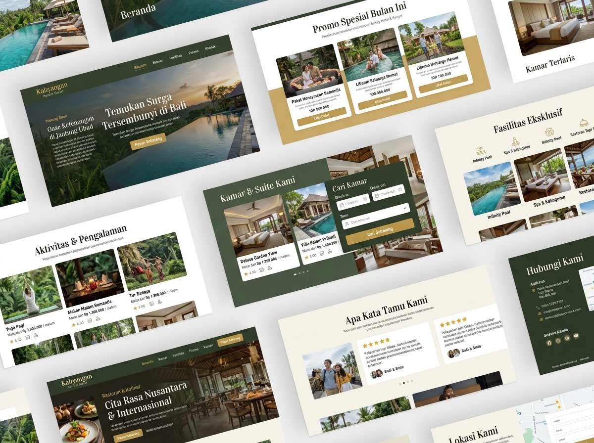 Jasa Pembuatan Website Terbaik
