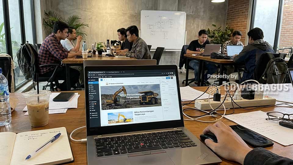 Jasa Pembuatan Website Perusahaan Konstruksi Jembatan