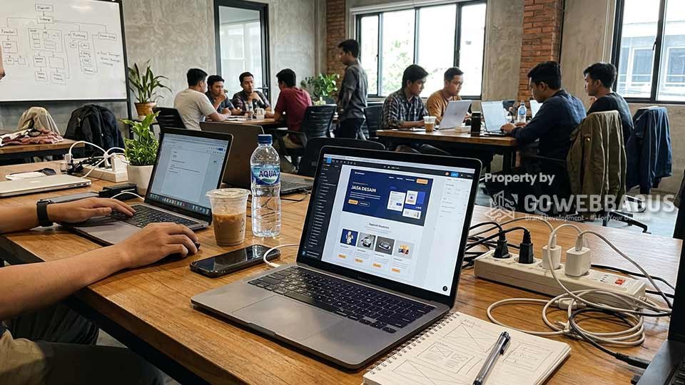 Jasa Pembuatan Website Bandung
